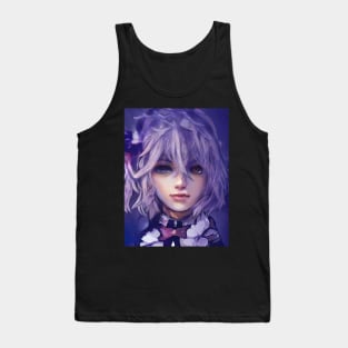 anime art manga kawaii Tank Top